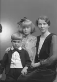Andersson, Elsa, Eivor och Stig
