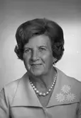 Dagny Karlsson, Sofiedalsvägen 22, 818 00 Valbo. Den 18 juli 1973.
