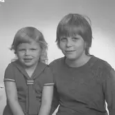 Syskonen Jansson, Hedesunda. Den 12 maj 1973
