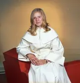 Mari-Louise Persson. Norra Kungsgatan 13, Gävle. Den 12 maj 1973