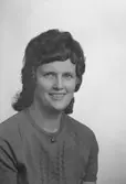 Inger Alvenhag. Den 23 januari 1973