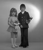 Håkan och Carina Bergvall. Den 10 mars 1973