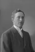 Edvin Bergman, Holmsveden

