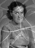 Ulla B. Forsman på Siporex. Den 4 april 1951


