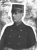 Okänd militär


