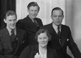 Johan Vidells familj

