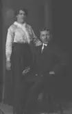 Gertrud Hedlund och Rickard Berglund