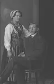 Hanna Larsson och Gustaf Carlsson
