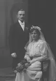 Fridolf Andersson med maka