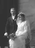 J. Eriksson med maka






