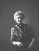 Hovfotograf Carl Larssons fru Anna