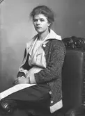 Hovfotograf Carl Larssons dotter Inez. Den 26 oktober 1919