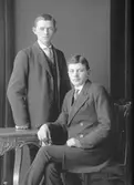 Paul Liljekvist och Emil Jernberg