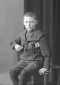 Oscar Alvesson. Den 18 april 1914