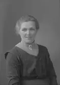 Kristina Holstedt. Den 18 april 1914