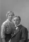 Astrid Öström och Robert Tall