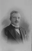 Oscar Halvarsson. Kopia. Fotoateljé Wester, Karlstad