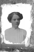 Fru Halvarsson. Kopia. Fotoateljé Lindemans, Vansbro