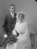 Brudparet Hedblom