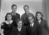Skräddare H. Lundin, Ruddammsgatan 50, Gävle.        26 november 1944.
