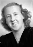 Märta Juhlin, Marielund 1, Gävle. 30 novembe 1944.