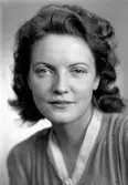 Gunvor Holmström, Tärnsjö. 2 december 1944.