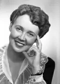 Fröken Gertrud Murén. 3 december 1944.