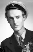 Sven-Olof Wallin, Norra Slottsgatan 25, Gävle.             15 december 1944.