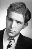Herr Hans Nord, Smedjegatan 20, Gävle. 21 december 1944.