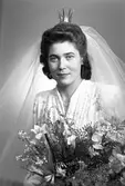 Brudparet Löjtnant Rydvall. 27 december 1944.