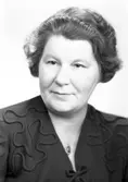 Naime Eriksson, Valbogatan 18, Gävle. 30 december 1944.
