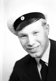 Kandidat Bengt Pousette. 1945.
