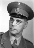 Kapten R. Braide. December 1944. Telegrafverket.