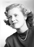 Fröken Ulla Berglund. 19 januari 1945.