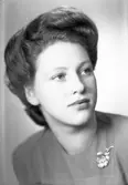 Fröken Gerd Johansson. 21 januari 1945. Sändes till Lindbergs Färghandel.