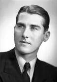Herr Gösta Sterner, Torget 65, Skutskär. 22 januari 1945.