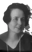 Kvinnoporträtt