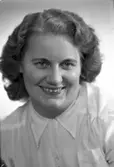 Fröken Birgit Måhlén, Bönan. 15 mars 1945.