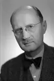 Förste Trafikinspektör S. Gerndt, Gävle. 19 mars 1945.