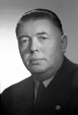 Järnhandlare Ragnar Andersson, Gävle. 20 mars 1945. Eskilstunaboden.