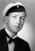 Kandidat Erik Andrén, Matsbacken, Horndal. 9 maj 1945.