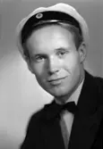 Kandidat Erik Spångberg, Korsnäsverken, Gävle 2. 11 maj 1945.