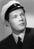 Kandidat Lennart Olsson. 1945.