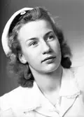 Kandidat Falquist, Kaserngatan 60, Gävle. 15 maj 1945.