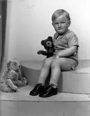Löjtnant Sven Rydströms son. 4 maj 1945.