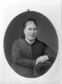 Kvinnoporträtt