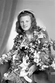 Realare Ann-Marie Evaldsson, Bönan. 28 maj 1945.