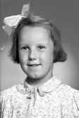 Monica Mattsson, Byggmästargatan 6, Gävle. 15 juni 1945.