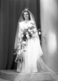 Fru Johansson, Box 559, Södra Valbo. 30 juni 1945.
