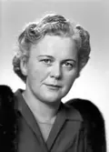 Fru Greta Sohlberg, Gävle. 29 september 1945.